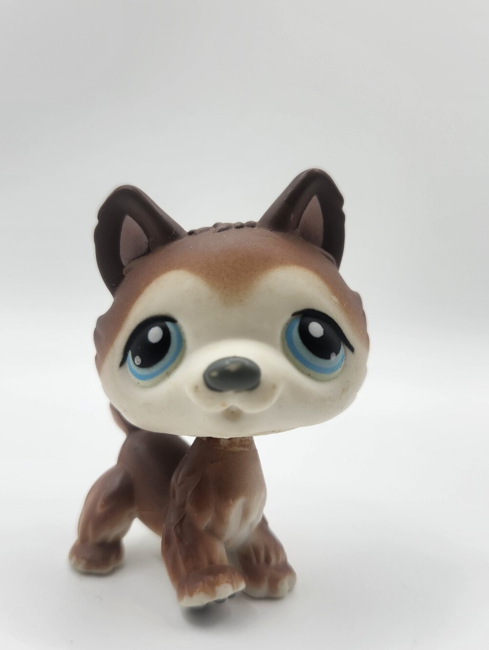 LPS Husky 068 Pink Magnet Authentic Littlest Pet Shop Hasbro